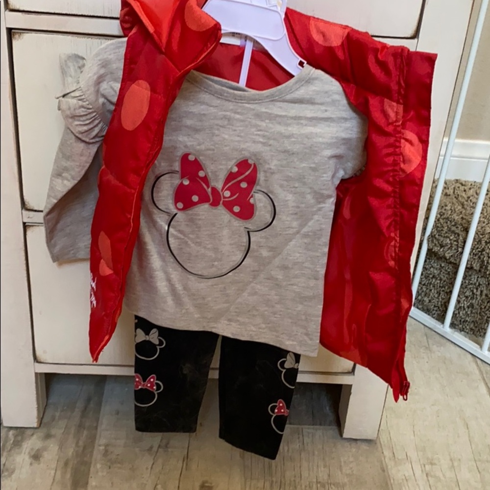 Minnie Mouse outfit - Picture 2 of 3